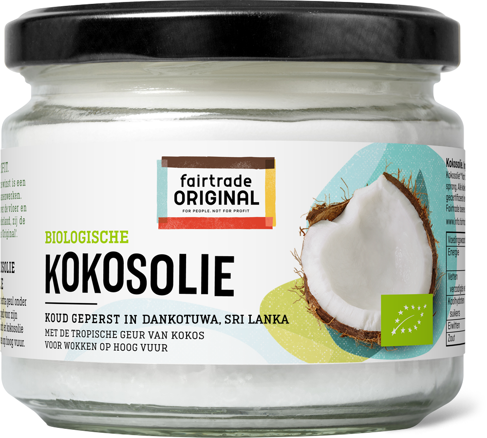 Plicht Een hekel hebben aan zomer Biologische kokosolie - Fairtrade Original