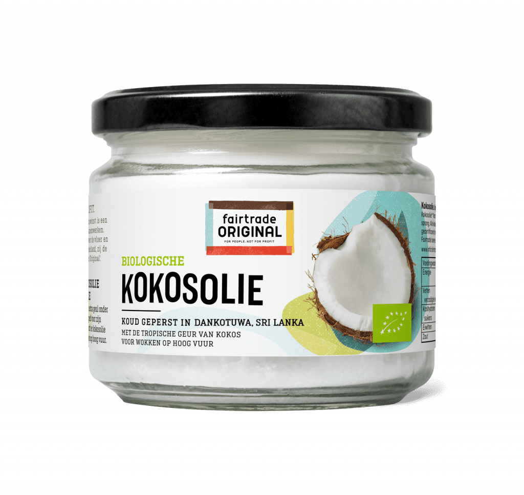 kokosolie - Fairtrade Original