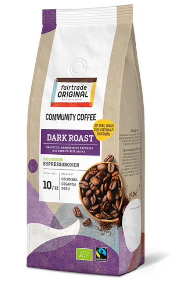Community Coffee Espressobonen Dark Roast