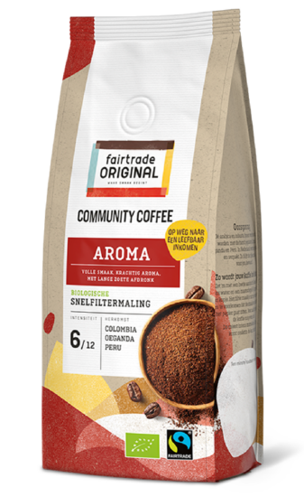 Community Coffee Aroma snelfiltermaling