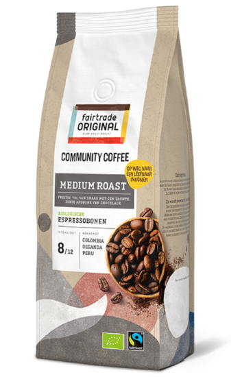 Community Coffee Espressobonen Medium Roast