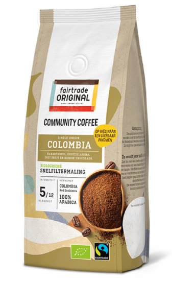 Community Coffee Snelfiltermaling Single Origin