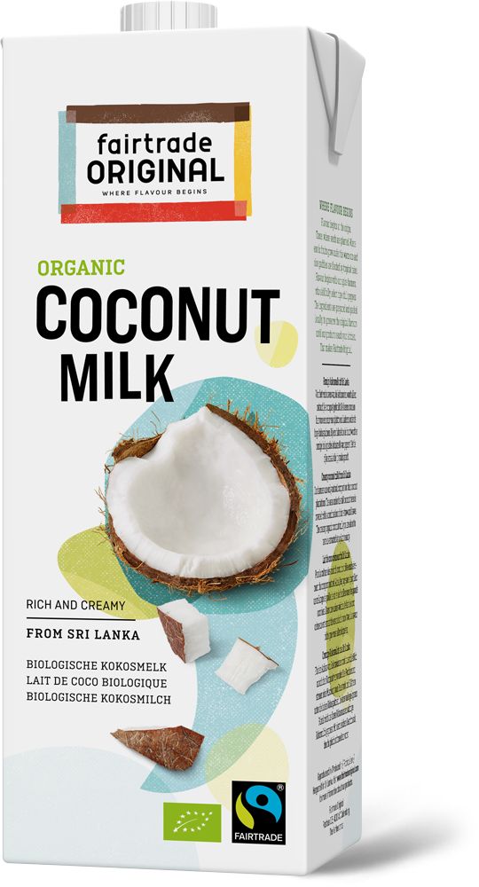 Trend zelfstandig naamwoord Huiswerk maken Biologische kokosmelk - Fairtrade Original