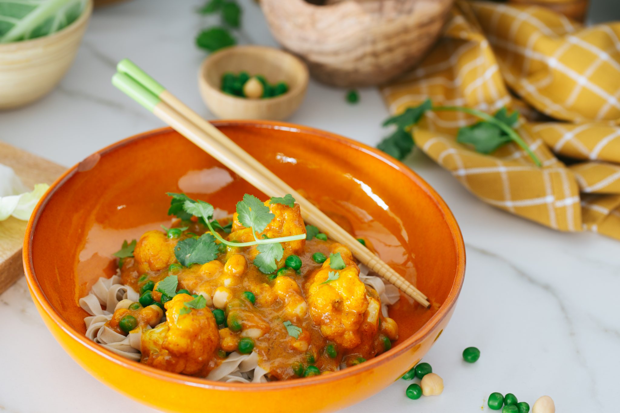 Snelle Thaise Gele Curry Met Bloemkool - Fairtrade Original