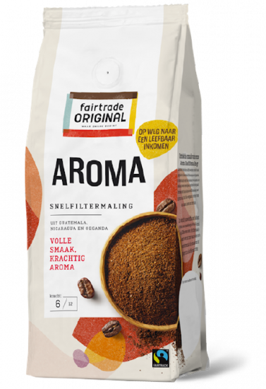 Strikt Verwoesting ongeduldig Koffie Aroma Snelfiltermaling - Fairtrade Original