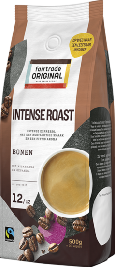 Intense Roast Espressobonen