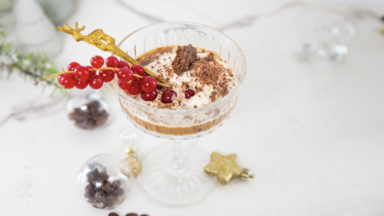 Affogato kerstdessert