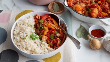 Goulash met jackfruit