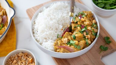 Indiase Butter Chicken van Jackfruit